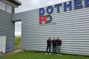 Επίσκεψη στις εγκαταστάσεις της RD Coatings στο Βέλγιο