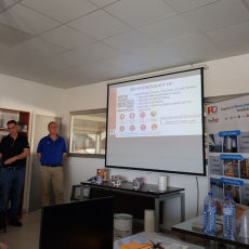 Προϊόντική παρουσίαση από την RD COATINGS